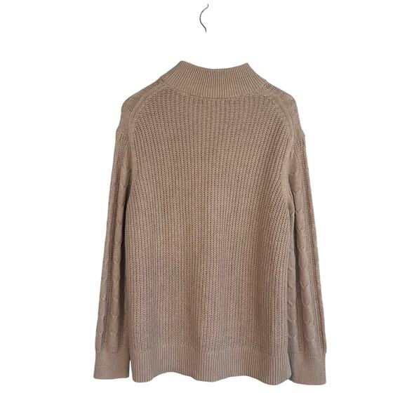 Banana Republic Women's Cableknit Sweater XL EUC - Picture 3 of 7
